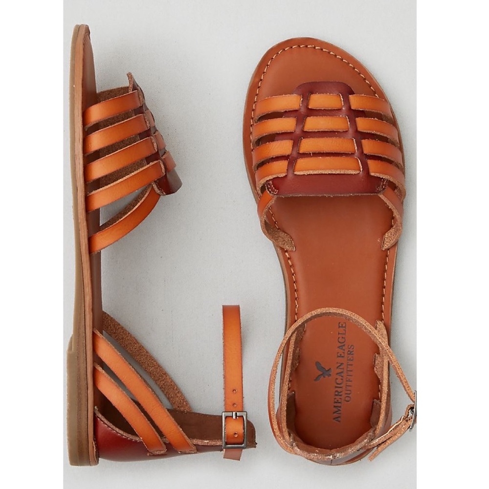 AMERICAN EAGLE Women’s Huarache Sandals Size 9